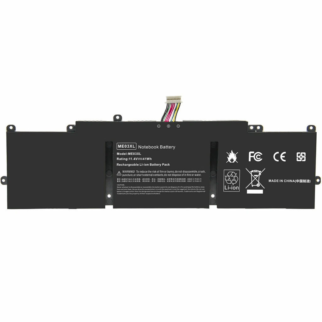 ME03XL Battery For HP 11-d011wm 11-D014TU 787521-005 787089-541 HSTNN-UB6M 11.4V