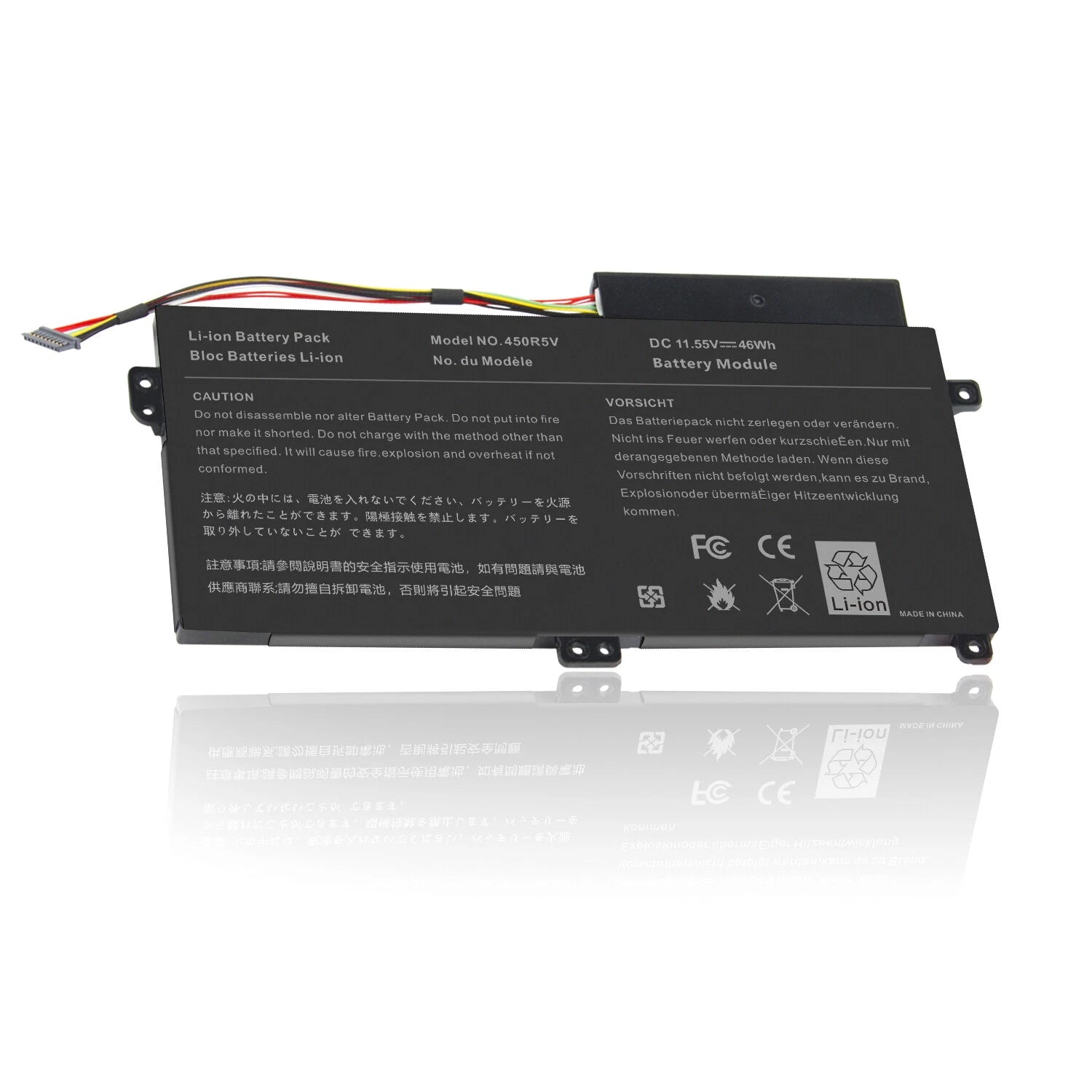 AA-PBVN3AB Battery for Samsung NP370R4E NP370R5E NP450R4V NP450R5V NP470R5E