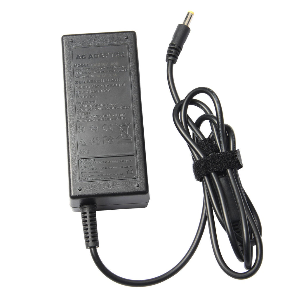 65W AC Power Adapter Charger for HP Compaq Presario C300 C500 C700 F500 V2000 US