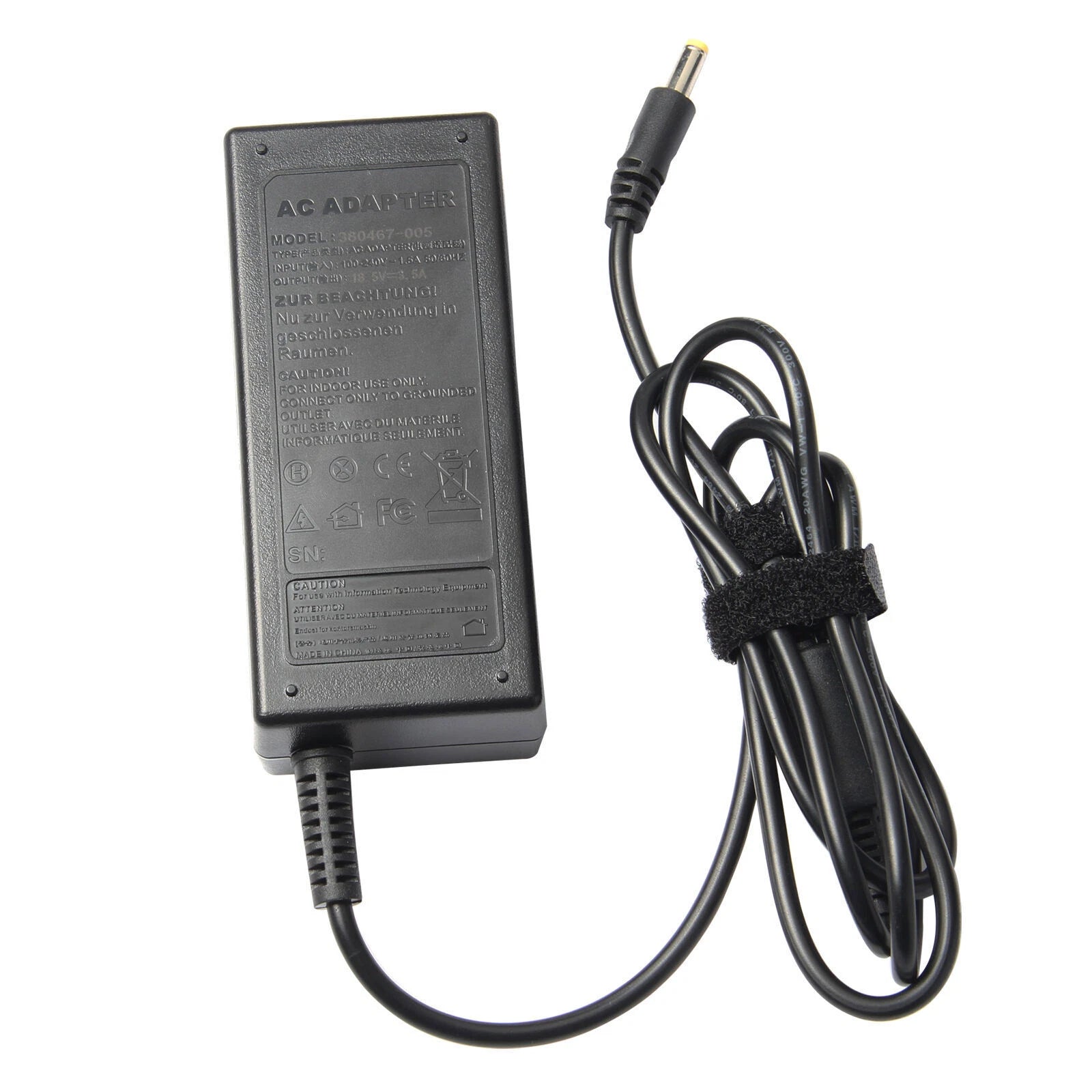 65W AC Power Adapter Charger for HP Compaq Presario C300 C500 C700 F500 V2000 US