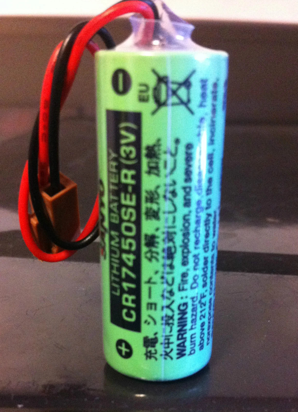 Brand New FANUC A98L-0031-0012 3V 2000mAh Li-ion PLC Industrial Battery