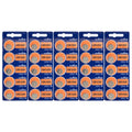 Newest 25PCS Murata CR1220 1220 3V Coin Button Batteries Cell Battery