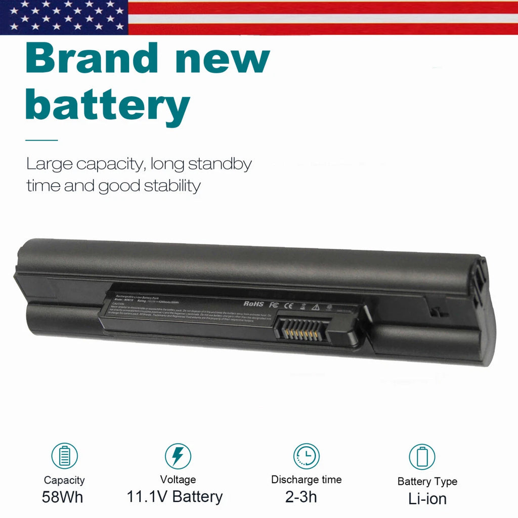 Battery for Dell Inspiron Mini 10 10V 1010 1010V 1011 1011N H768N PP19S 312-0908