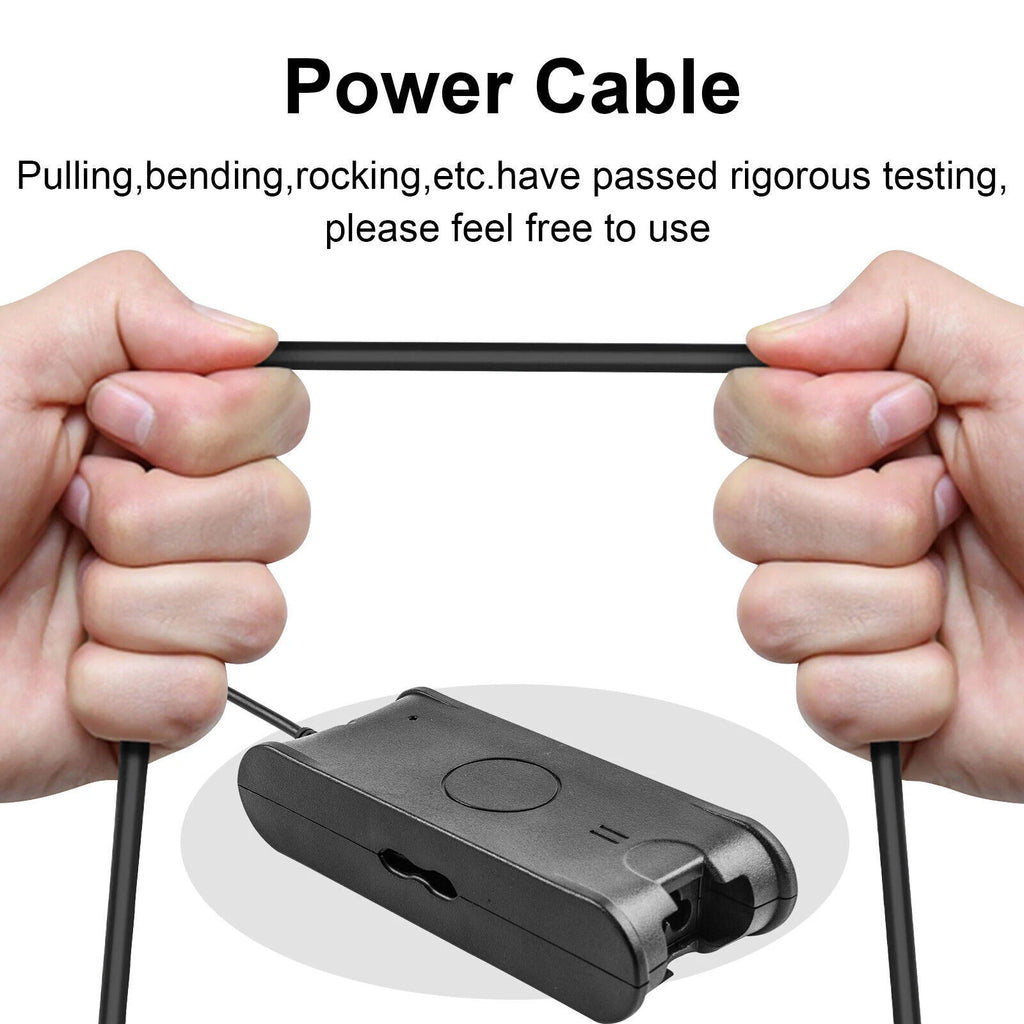 AC Adapter for Dell D3100 USB Triple Display Ultra HD 4K Wireless Dock Station