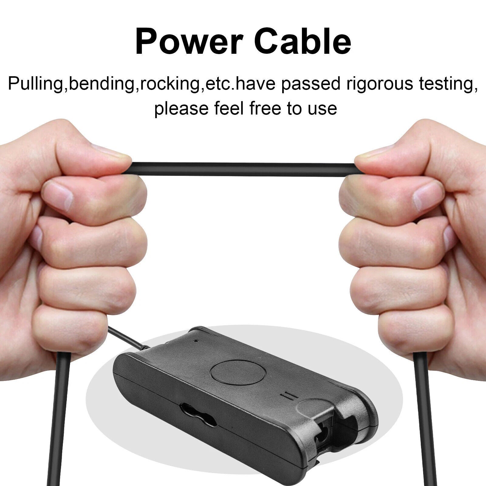 AC Adapter for Dell D3100 USB Triple Display Ultra HD 4K Wireless Dock Station