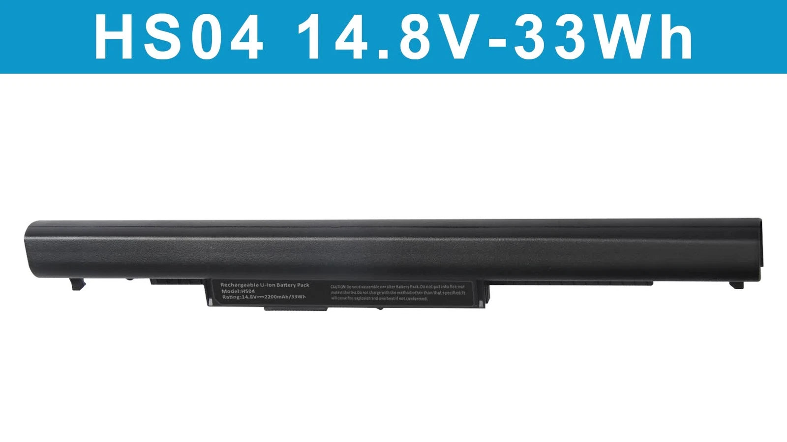?Upgraded HS04 HS03 Battery For HP 807956-001 807957-001 807612-421 TPN-C125