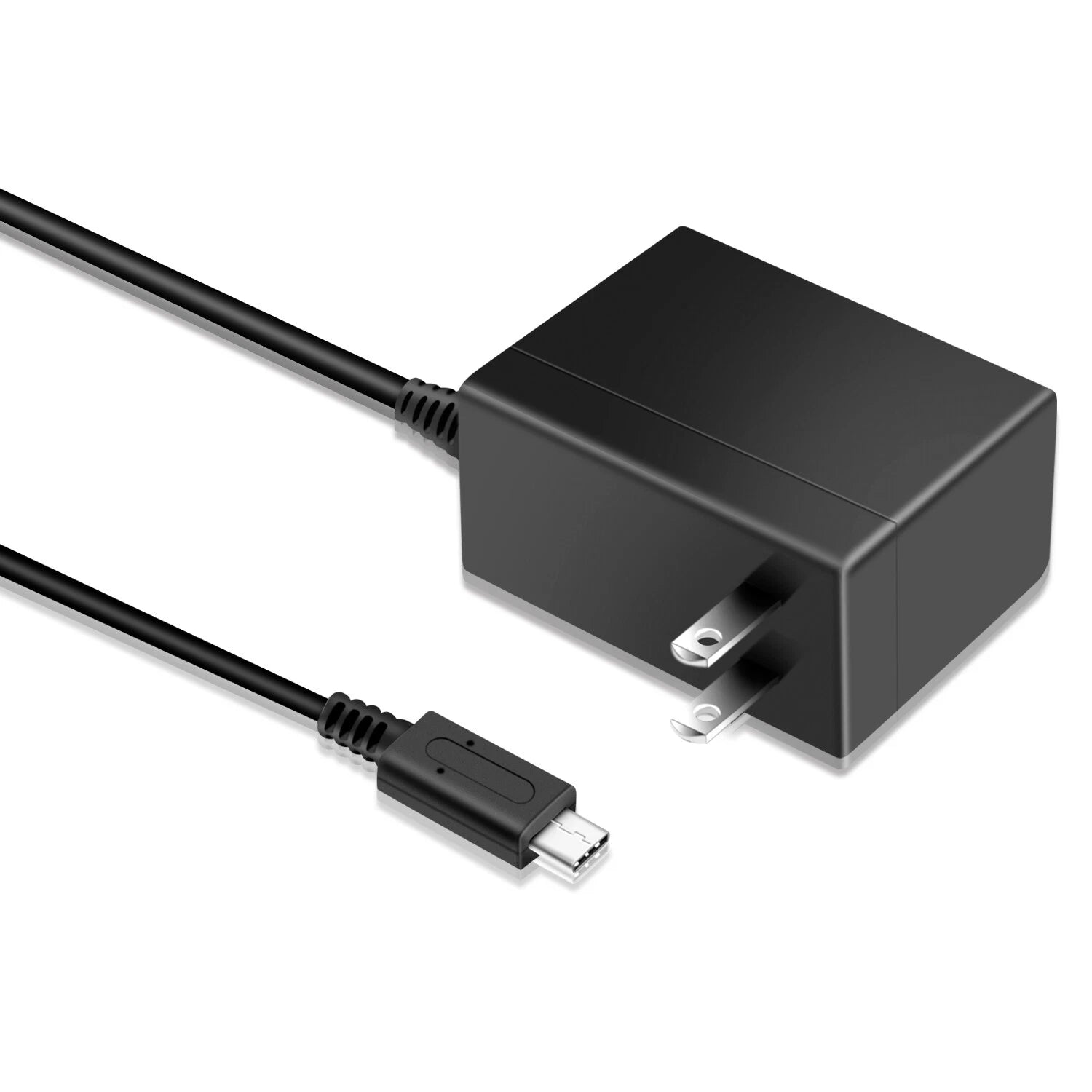 Type C Cable 5V/15V For Nintendo Switch or Dock Charging Wall Charger AC Adapter