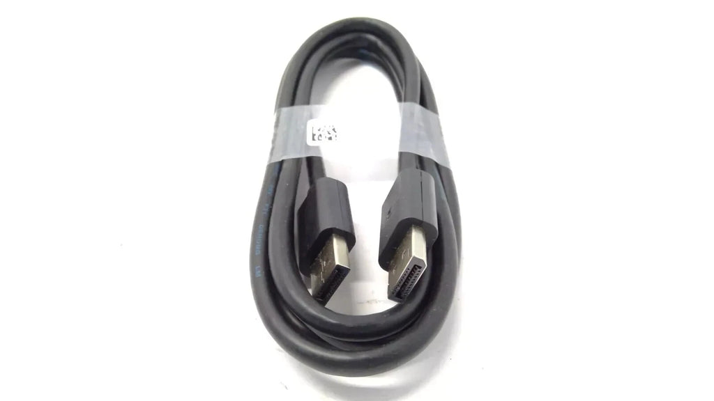 Lot of 10 Dell DisplayPort to Display Port Cable DP Male to Male Cord 4K HD 6ft