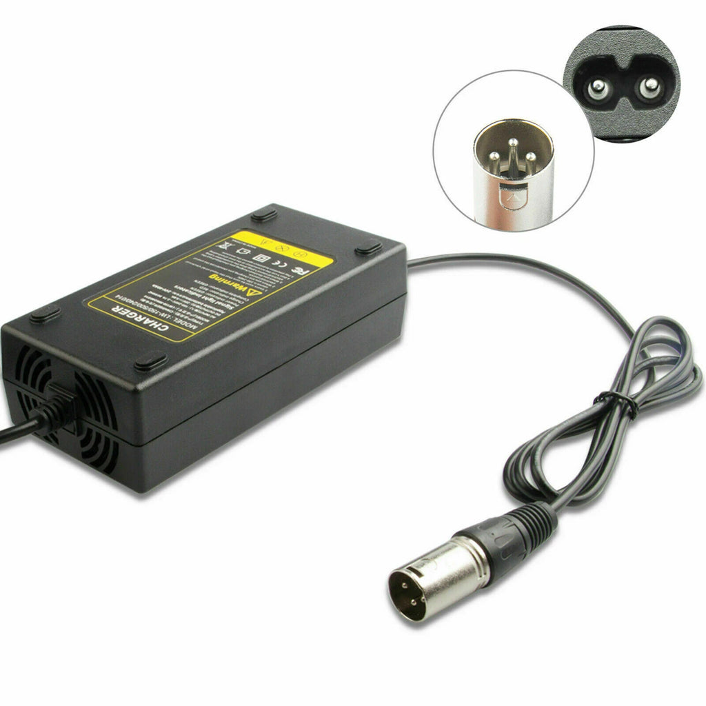 24V 5A Wheel B4ttery Power Adapter Charger Wheelchair Electric Pride Jazzy