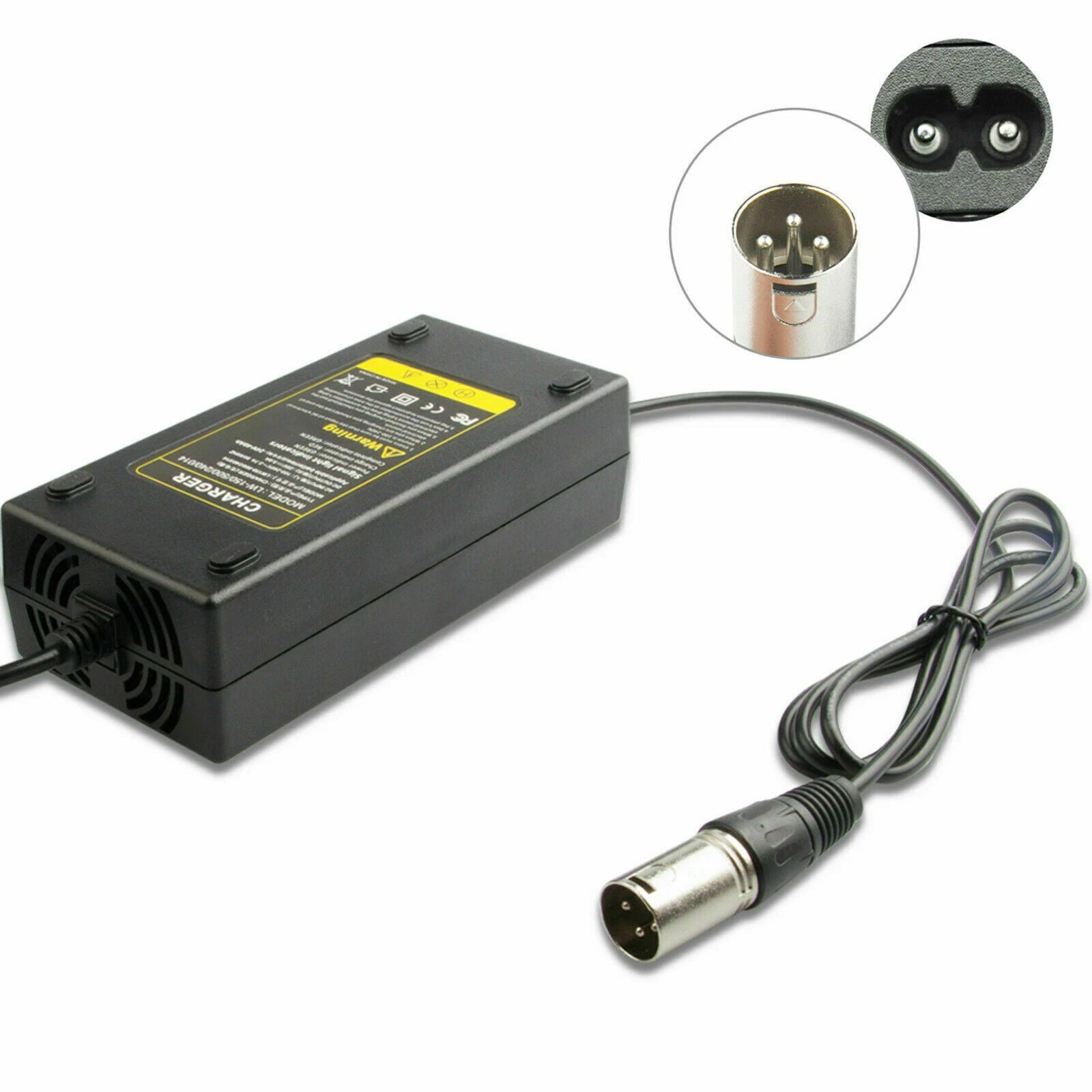 24V 5A Wheel B4ttery Power Adapter Charger Wheelchair Electric Pride Jazzy