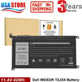 WDX0R Laptop Battery for Dell Inspiron 13 5368 5378 5379 7368 7378 14-7460 Y3F7Y