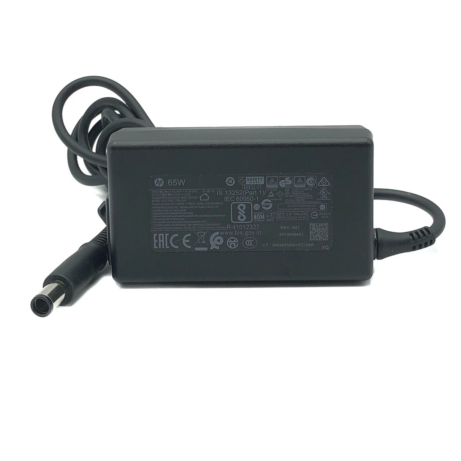 Genuine 65W HP AC Adapter for All-in-One 21.5 inch TPC-Q030-22 Desktop PC w/Cord