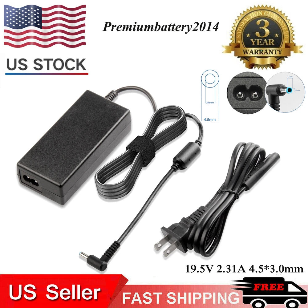 45W Power Adapter for HP 740015-002 740015-003 741727-001 741427-001 Charger