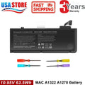 NEW A1322 Battery For Macbook Pro 13" A1278 Mid 2009/2010/2011/2012 TOP Quality