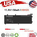 ?H5H20 Battery For Dell Precision 5510 5520 5530 5540 XPS 15 9560 9550 9570 56Wh