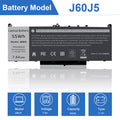 Replace Battery For Dell Latitude E7270 E7470 Series J60J5 R1V85 451-BBSX MC34Y