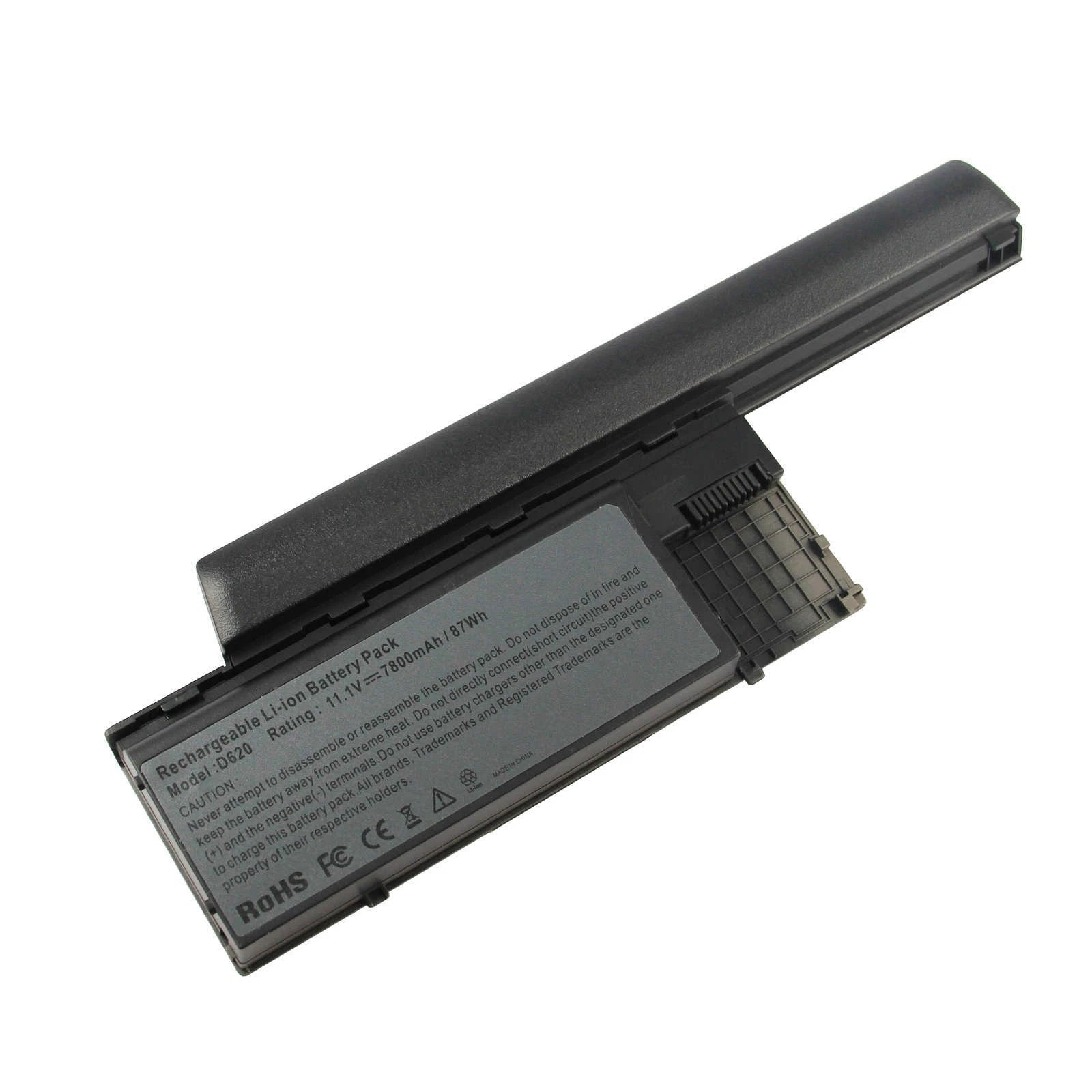 Battery for Dell Latitude D620 D630 D631 M2300 TYPE PC764 PP18L-87Wh