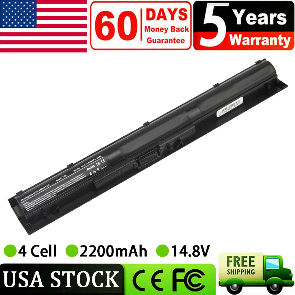 K104 KI04 Battery For HP Pavilion 14/15/17-AB000 HSTNN-LB6S 800049-001 Notebook