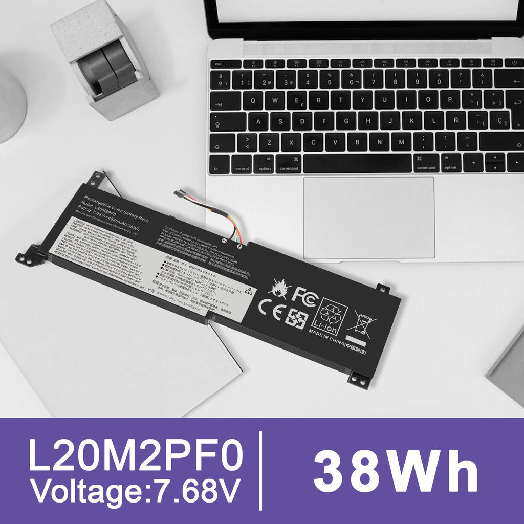 Replace L20M2PF0 Battery For LENOVO IdeaPad 3 Gen 6 14ITL6 15ALC6 17ALC6 17ITL6