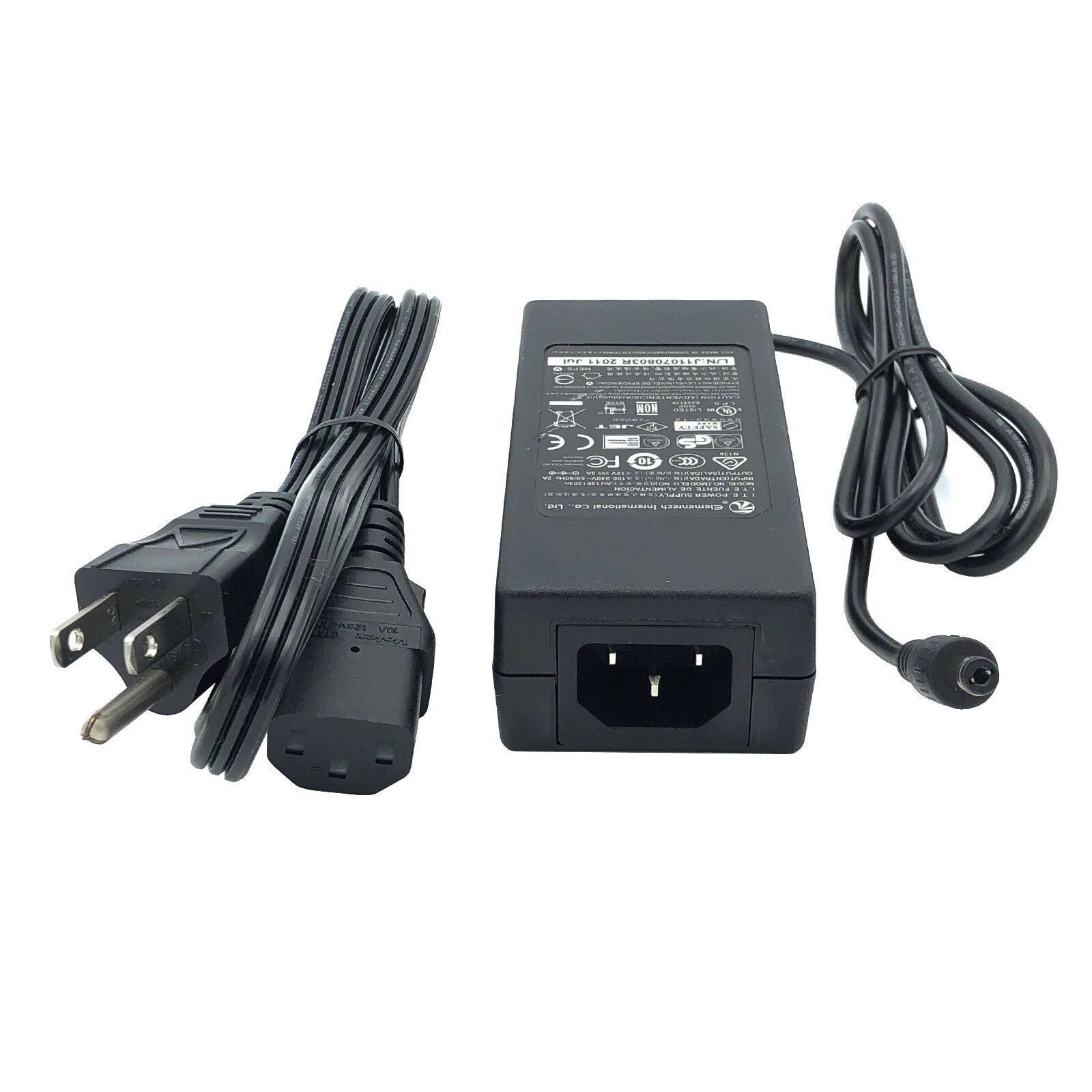 NEW Genuine Elementech A140-1120300N AU1361203N AC Power Adapter 12V 3A Charger
