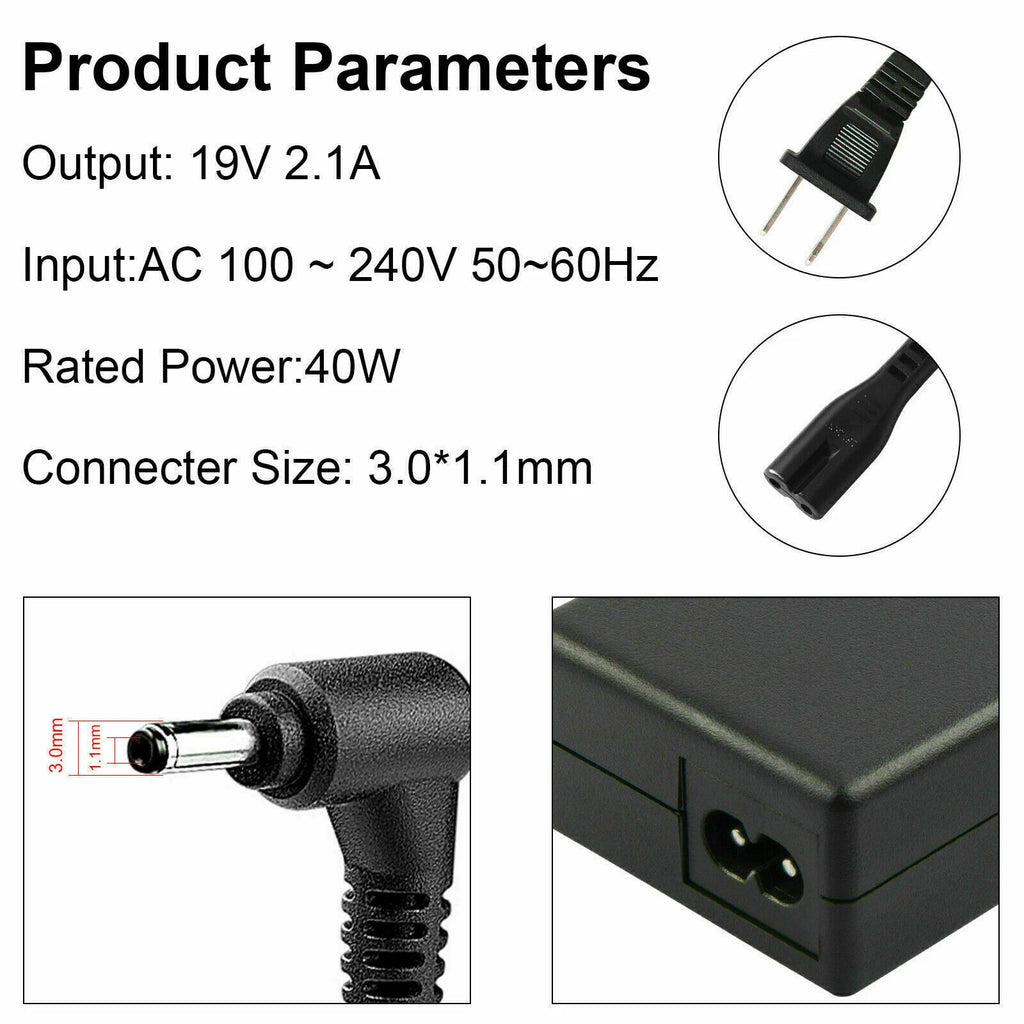 AC Adapter Charger CB3-532 for Acer Chromebook 11 13 14 15 R11 N15Q9 N16P1 US