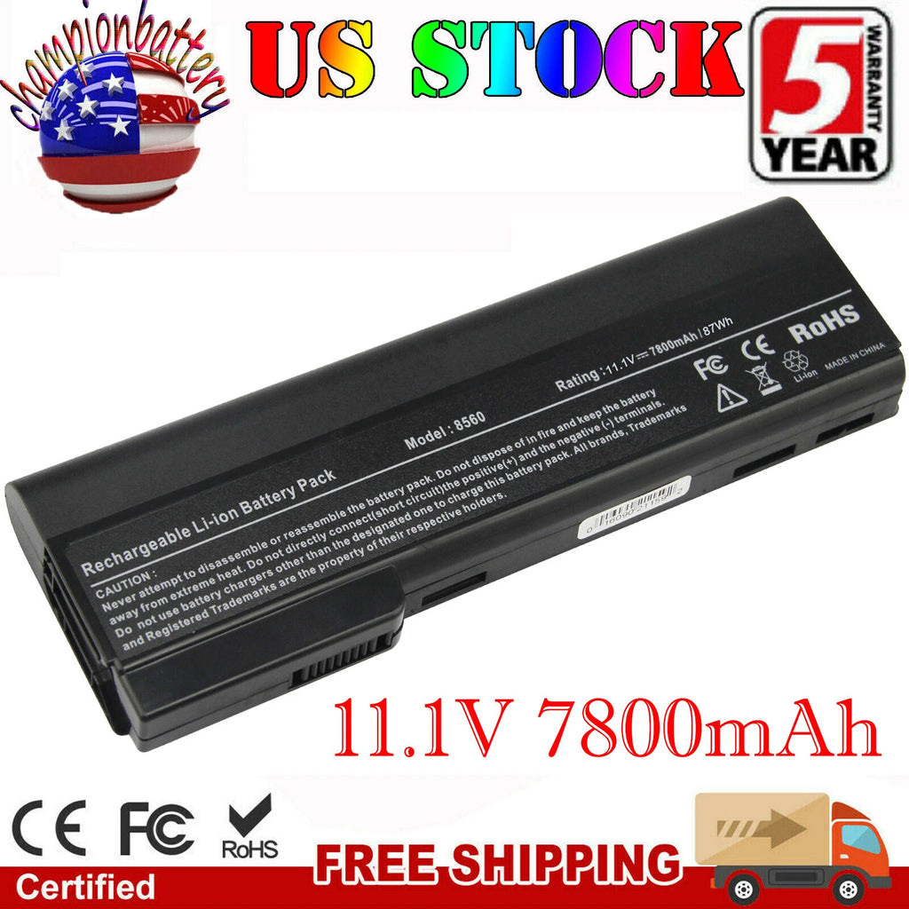 Battery for HP EliteBook 8460W 8460P 8560P 8470P Prob 6560b 6460b 6360b CC06XL