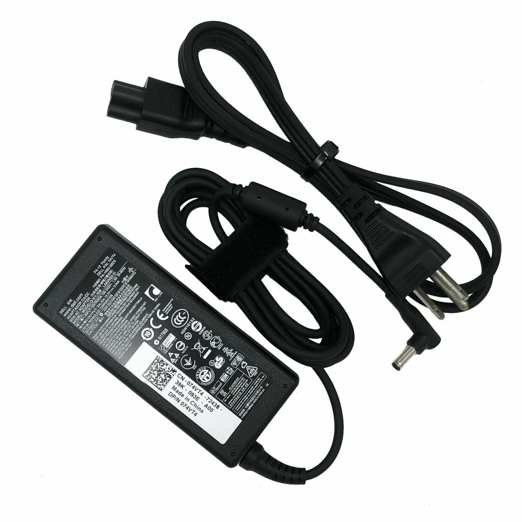 NEW Genuine 65W Dell AC Adapter For Inspiron 11 3147 3148 Laptop Charger