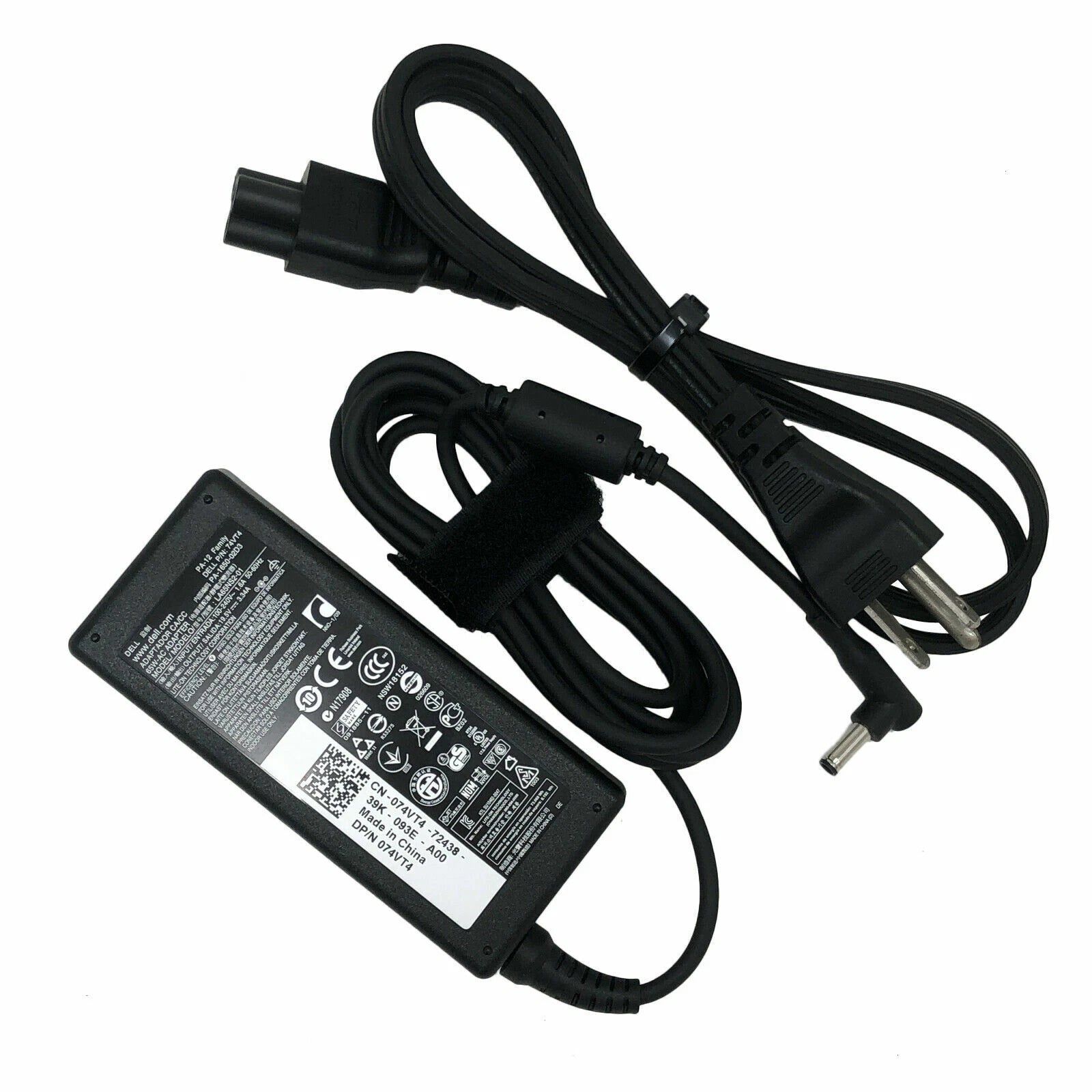 NEW Genuine 65W Dell AC Adapter For Inspiron 11 3147 3148 Laptop Charger