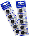 NEW & US Shipper ~ 10 pcs 5004LC CR2032 BR2032 L14 ECR2032 Lithium battery 3V
