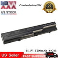 5200mAh Battery for HP 420 421 620 625 ProBook 4320s 4520s 4525s PH06 HSTNN-W80C