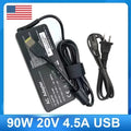 90W For Lenovo ThinkCentre M625q M710q M93p Tiny Charger AC Power Adapter