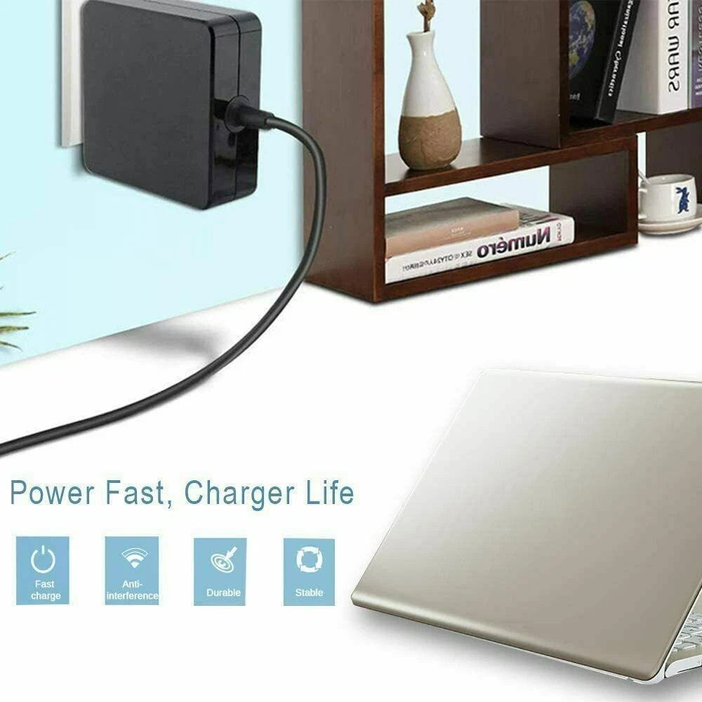 AC Adapter For ASUS VivoBook Flip 14 TP412FA TP412UA Laptop 45W Charger Cord