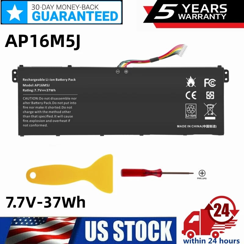 ?AP16M5J(2ICP4/80/104) Battery For Acer Aspire 3 A315-51 A315-21 A314-31 ES1-523
