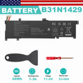 B31N1429 Battery For ASUS Vivobook K501U K501UW K501L K501LX K501LB K501UB A501L