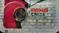 CR 1216 MAXELL LITHIUM BATTERIES (1 piece) 3V watch New Authorized Seller