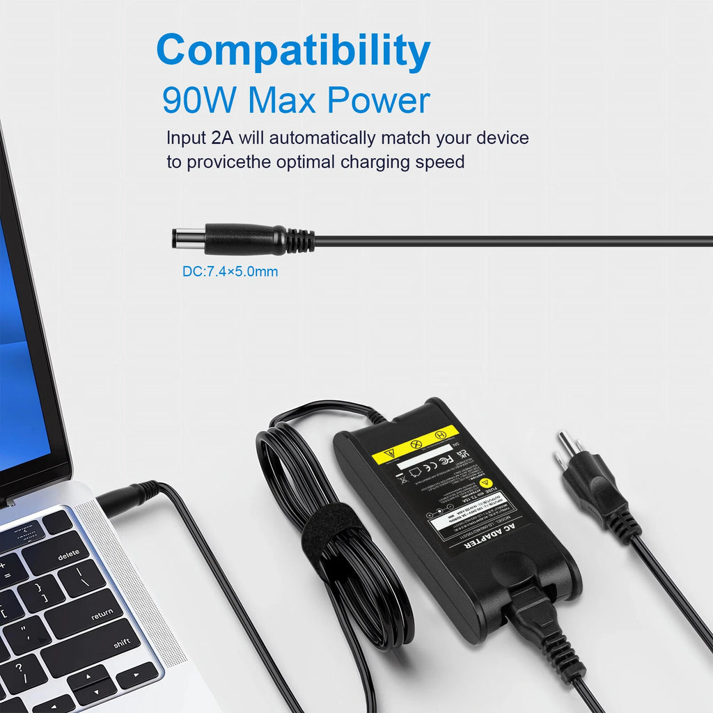 90W AC Adapter Charger Power Supply For DELL Latitude E6330 E6430 E6530 E5550