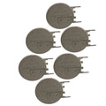 6x CR2032FV-MFR 3V Lithium Coin Battery VERT 2-PIN for NEC Versa PCB RTC