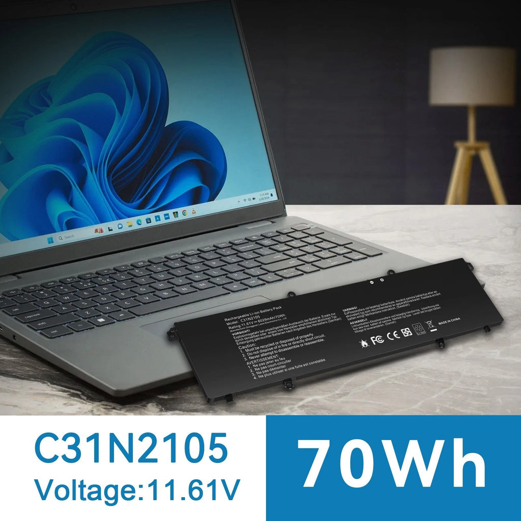 C31N2105 Battery Fr Asus Vivobook K3502Z K3402ZA M3402QA M5402RA K3502ZA Laptop