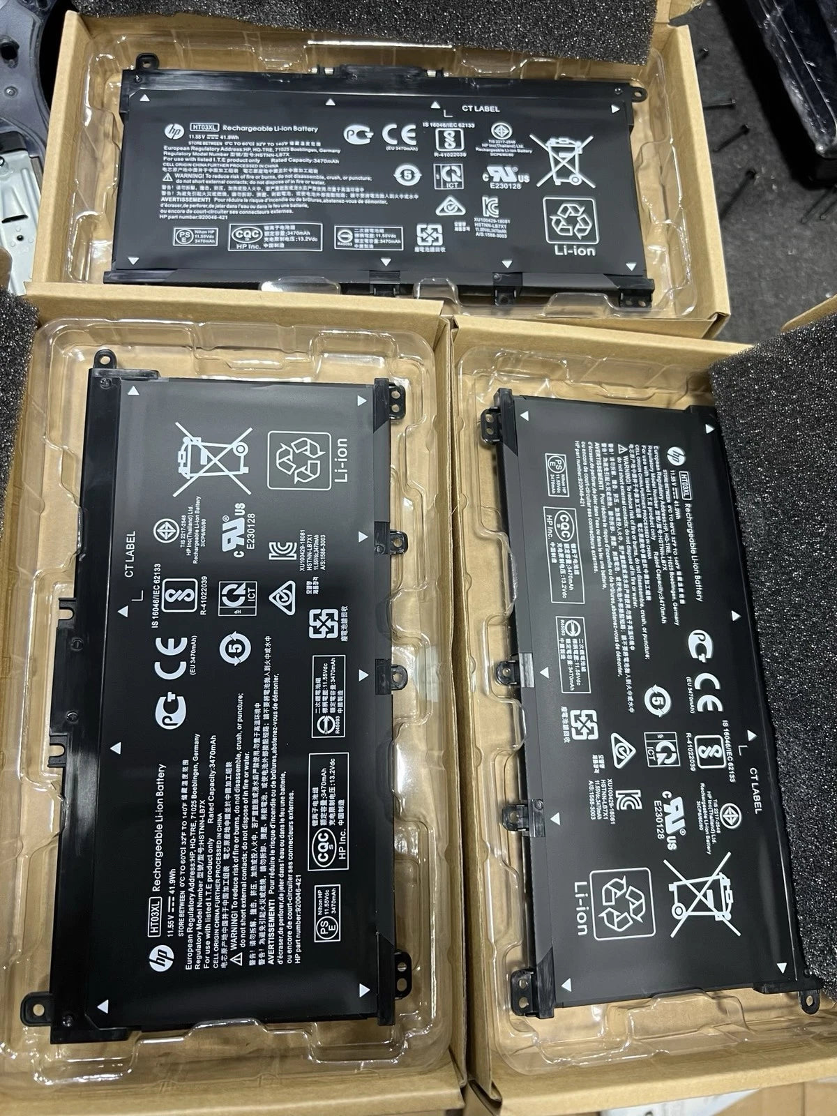 OEM NEW HT03XL Battery For HP Pavilion 15-DA 15-DB 15-DW 15-DY 14-CE L11119-855