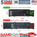 NEW For Dell G3 15 3590 Laptop Battery 51Wh 11.4V M4GWP 266J9 0415CG C9VNH 0PN1V
