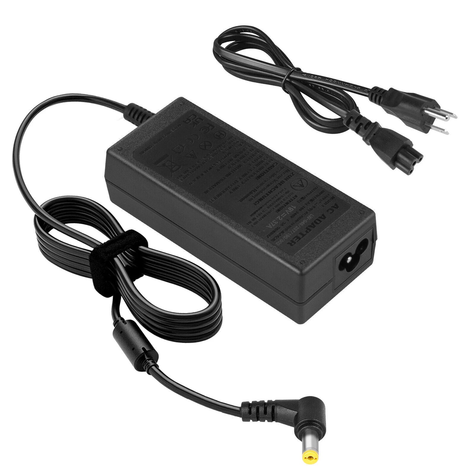 AC Adapter Charger Power Supply Cord for Acer Aspire One ZG5 Netbook Computer US