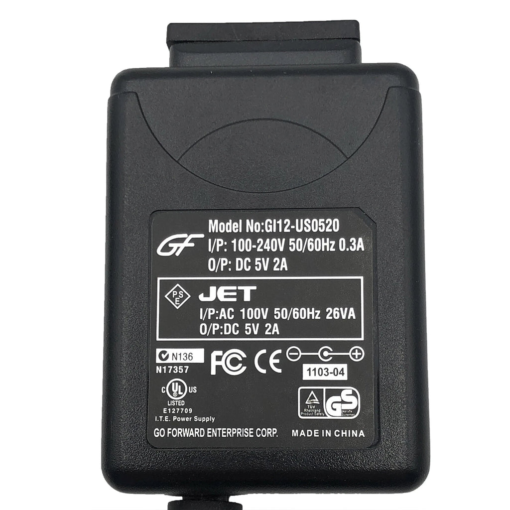 New Genuine GF Power Supply GI12-US0520 AC Adapter 5V 2A