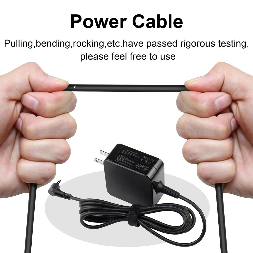 45W AC Laptop Charger for Asus UX330 UX330U UX360 UX360C UX305 UX305C X553M Q302