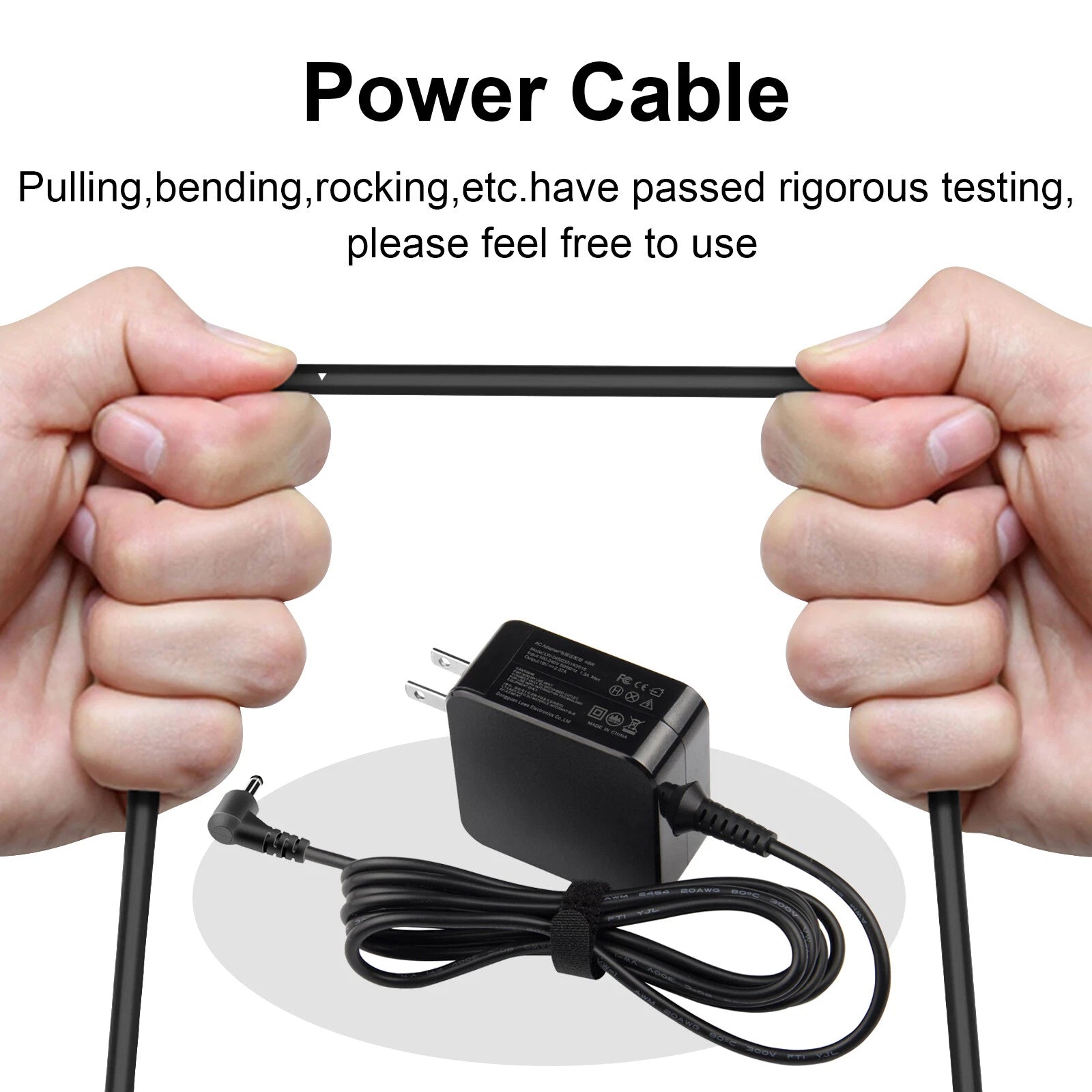 45W AC Laptop Charger for Asus UX330 UX330U UX360 UX360C UX305 UX305C X553M Q302