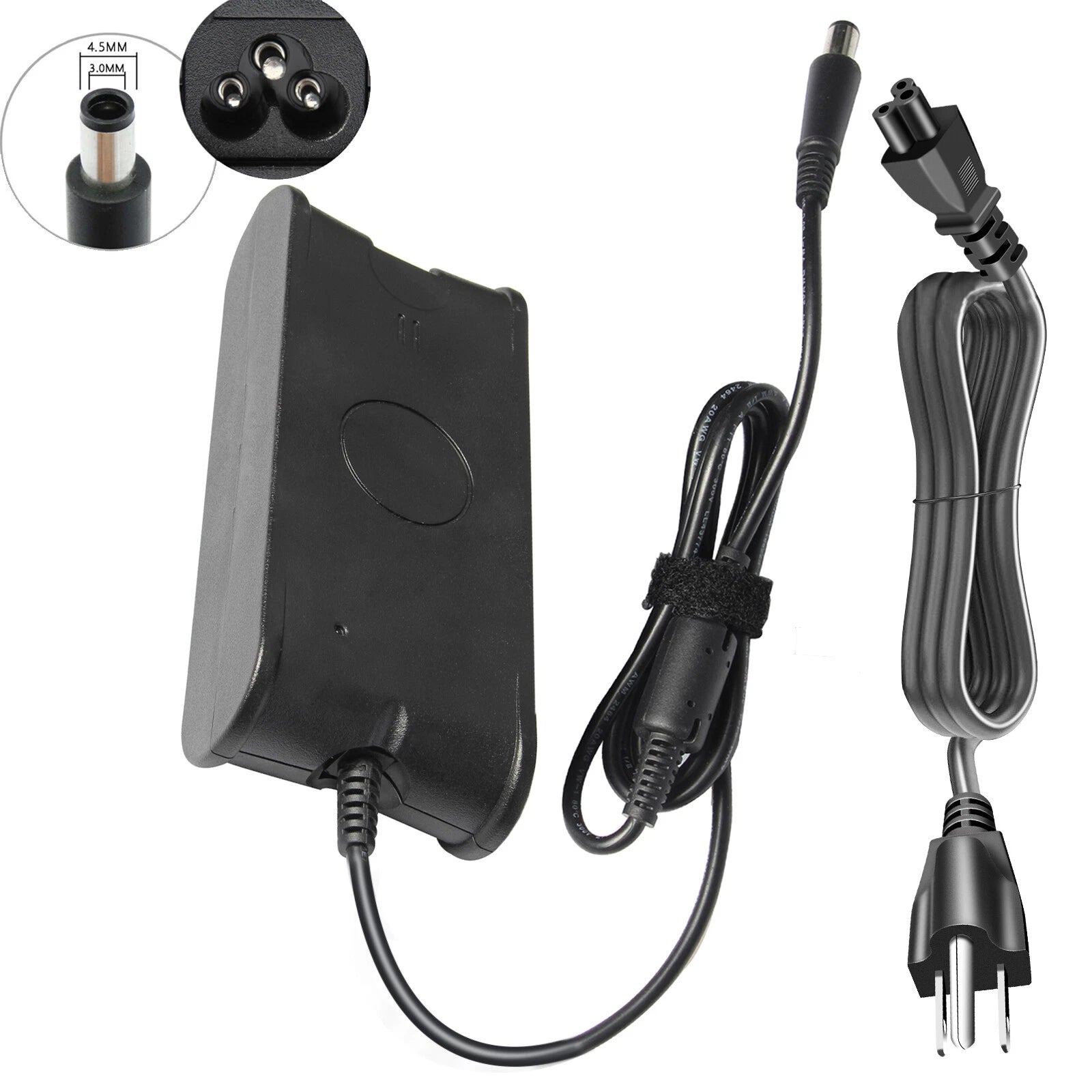 65W AC Adapter Charger Power for Dell Inspiron 15 3565 15 3567 Supply Cord