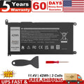 For Dell YRDD6 Battery INSPIRON 3582 3593 3793 5493 5585 5593 5480 5590 5594