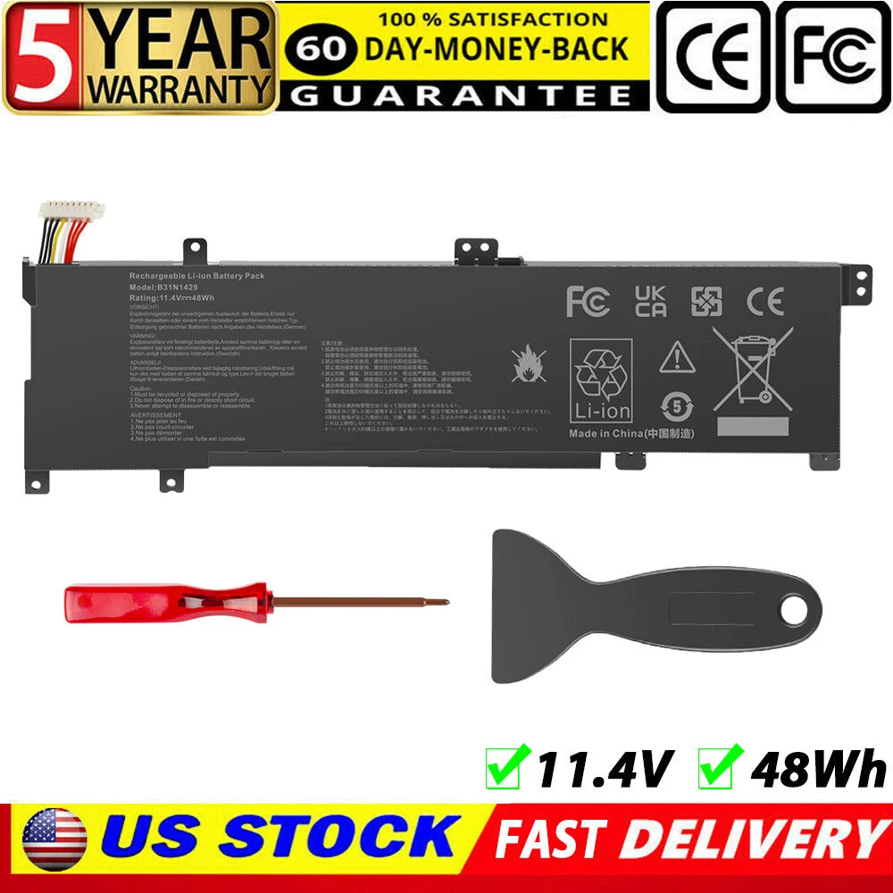 B31N1429 Battery for Asus VivoBook K501LX K501UX K501UB K501LB K501UW