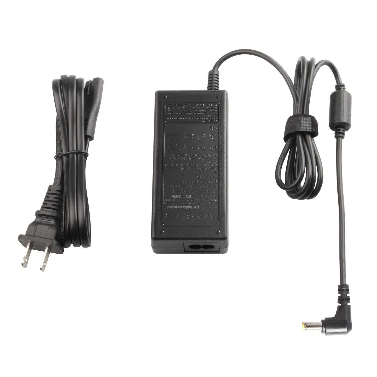 AC Adapter Charger for HP Pavilion 23xi 27xi Monitors with Power Cord