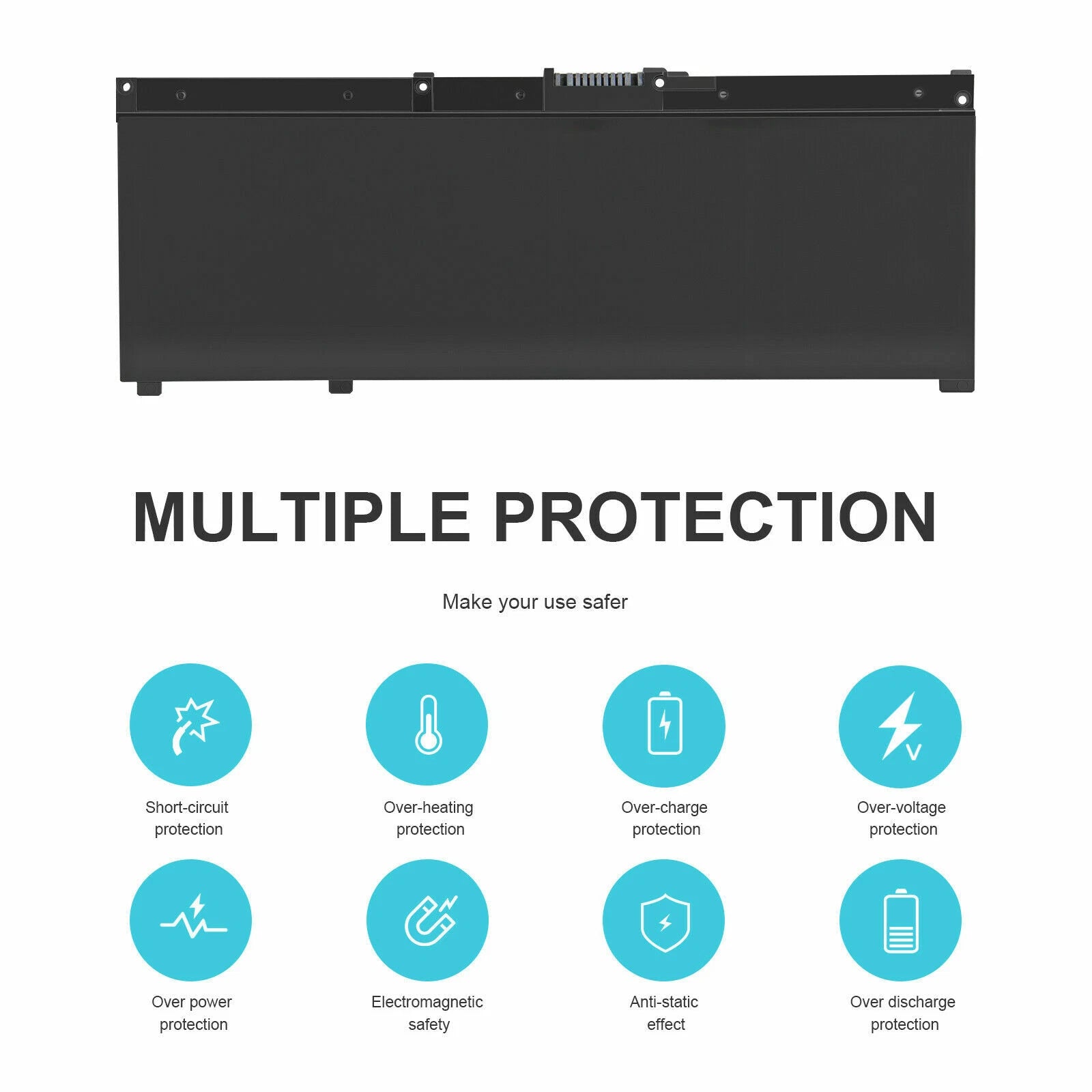 SR03XL Battery for HP Pavilion 15-CX 15-CX0058WM L08855-855 HSTNN-IB8L TPN-Q194