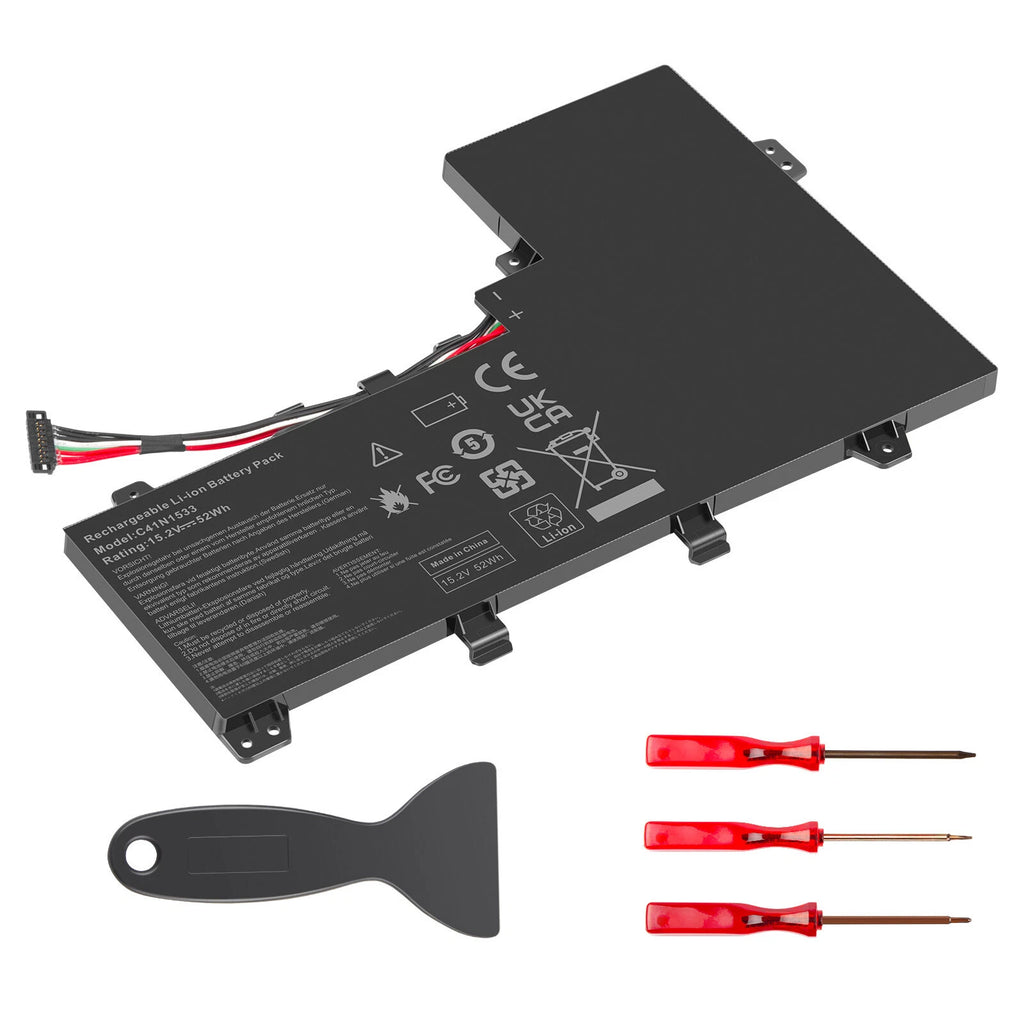 C41N1533 Laptop Battery for Asus Q524U Q534U Q524UQ Q524UQK Q534UX Q534UXK